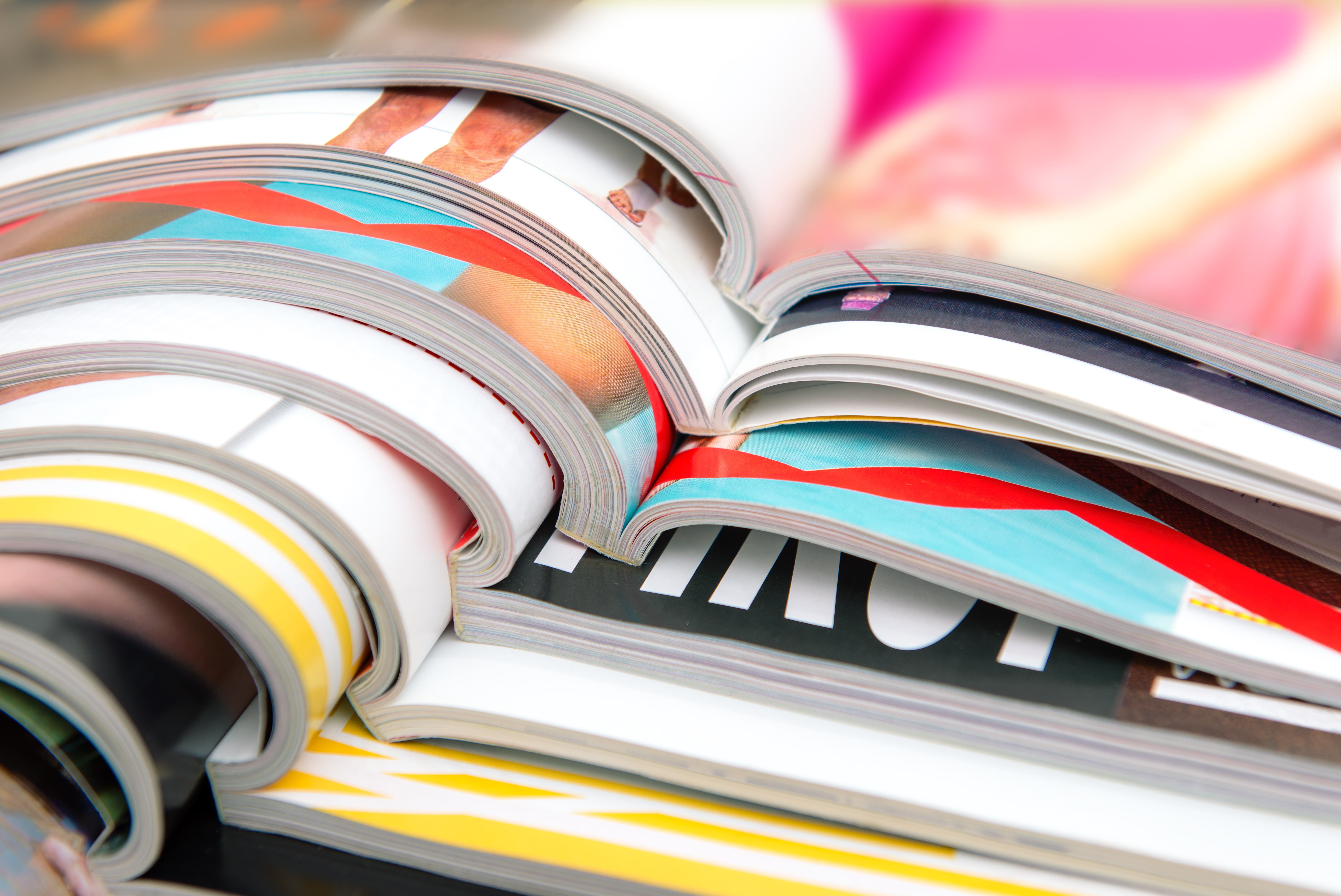 Magazine drukken Rotterdam